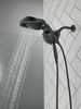 HydroRain&reg; H<sub>2</sub>Okinetic&reg; 5-Setting Two-in-One Shower Head