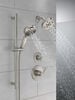 7-Setting Slide Bar Hand Shower with Cleaning Spray