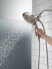 H<sub>2</sub>Okinetic&reg; In2ition&reg; 4-Setting Two-in-One Shower