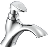 Single Hole Metering Slow-Close Bathroom Faucet