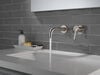 Single Handle Wall Mount Bathroom Faucet Trim (Recertified)