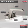 Two Handle Widespread Bathroom Faucet (Recertified)