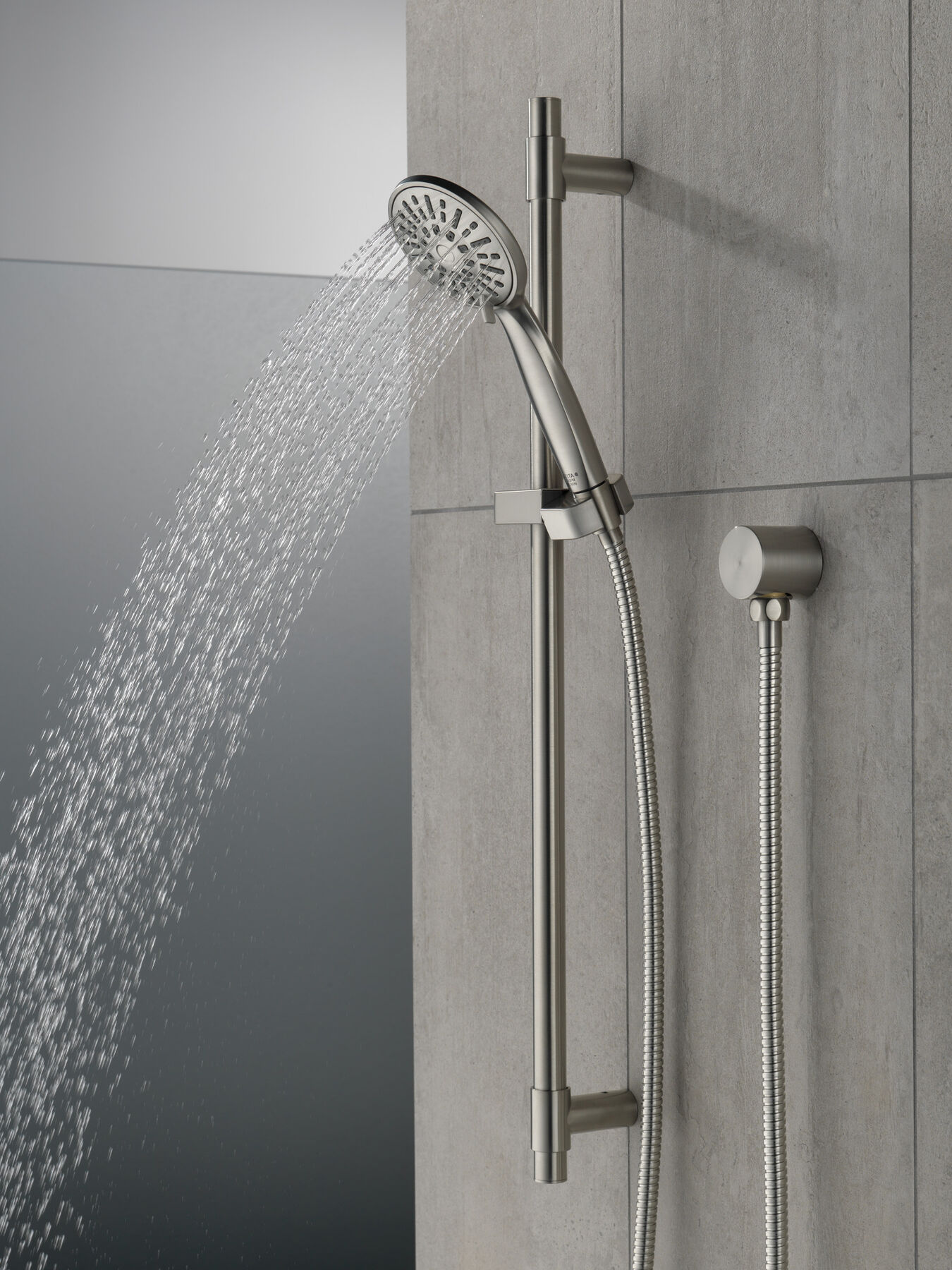 Hand Shower 1.75 GPM w/Slide Bar 4S