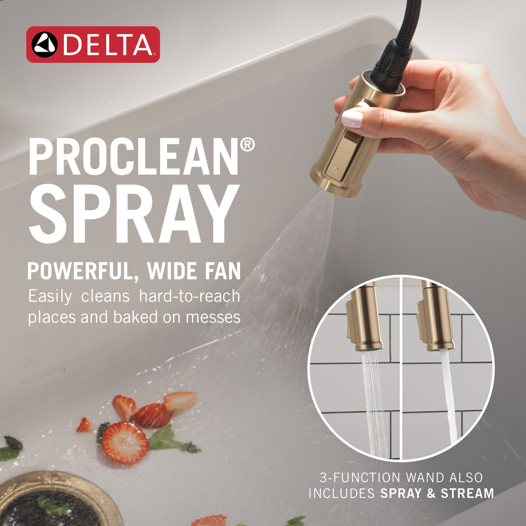 Single Handle Pull-Down Kitchen Faucet