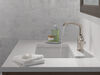 Single Handle Mid-Height Bathroom Faucet