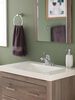 Single Handle Centerset Bathroom Faucet (Recertified)