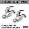 Single Handle Centerset Bathroom Faucet