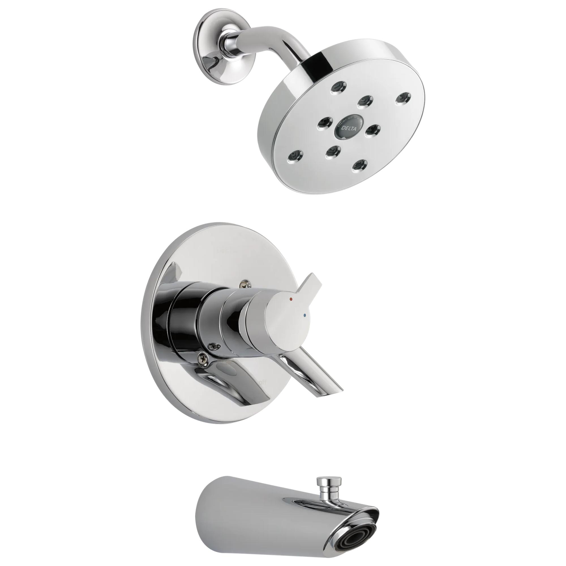 Monitor&reg; 17 Series H<sub>2</sub>Okinetic&reg; Tub & Shower Trim