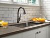 Single Handle Pull-Down Kitchen Faucet with ShieldSpray&reg; Technology