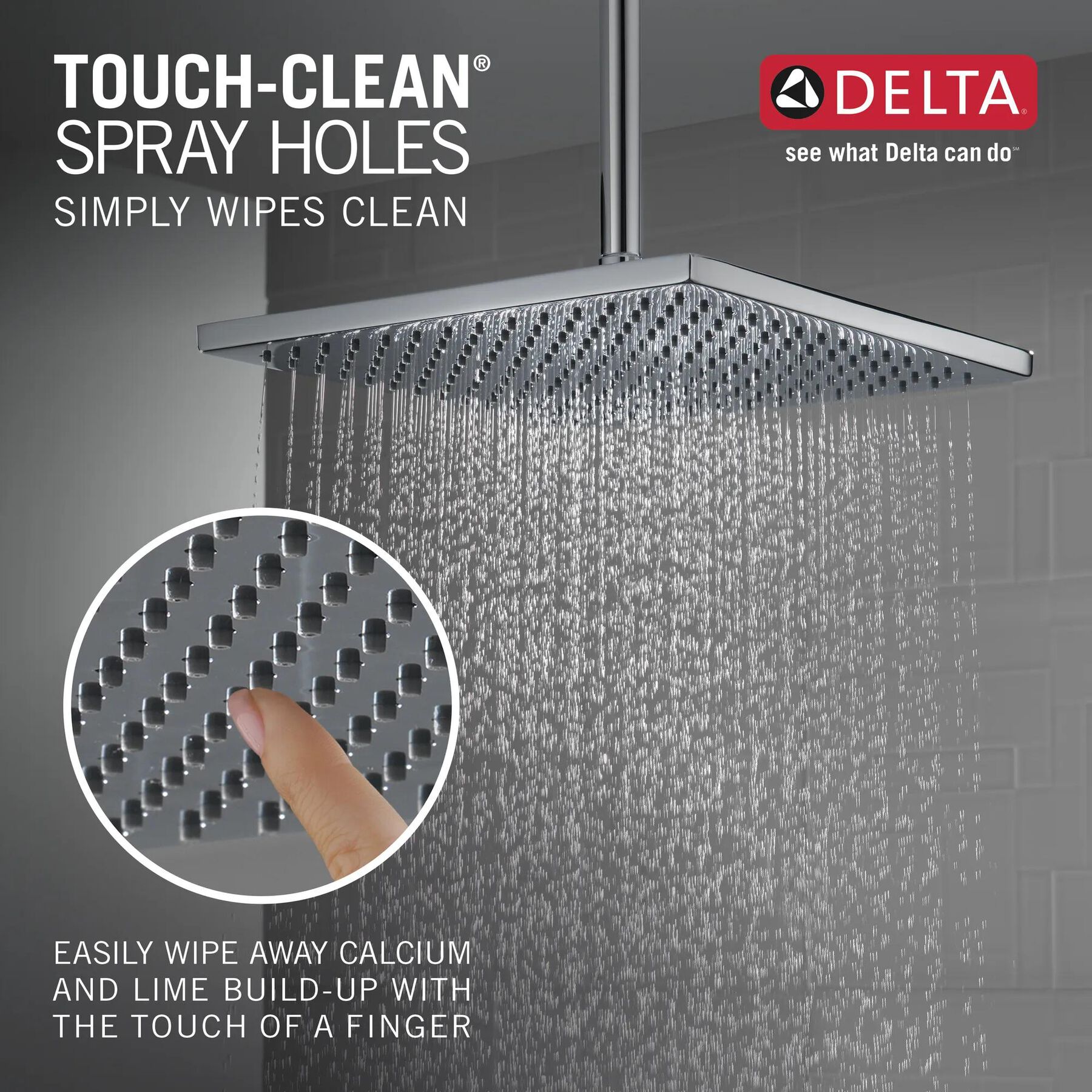 Raincan with Shower Arm Bundle - Square