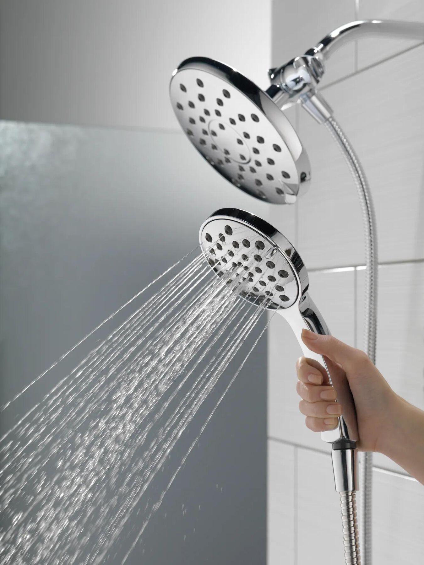 7-Setting Combination Shower