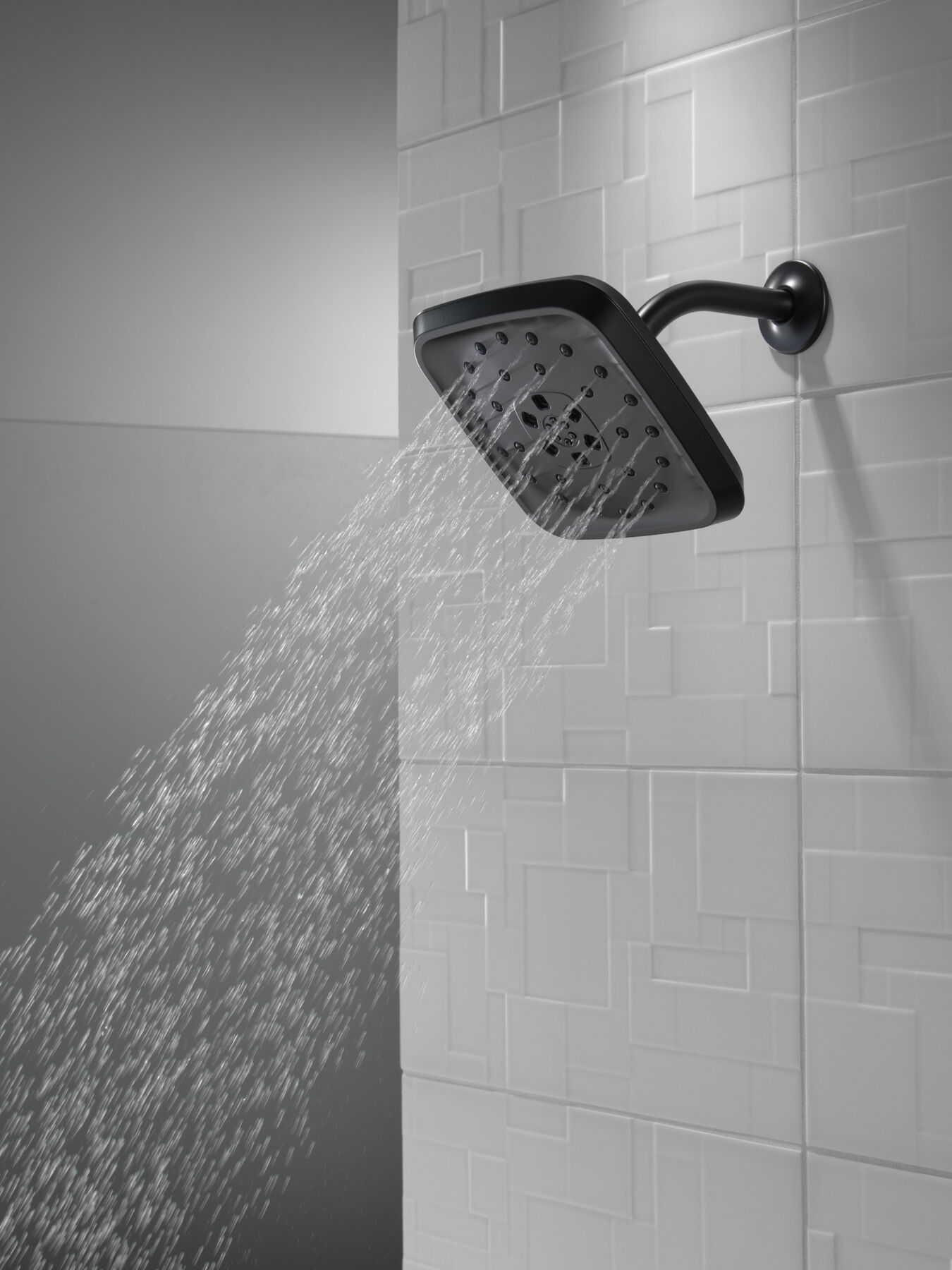 H2Okinetic&reg; 4-Setting Shower Head with Ultrasoak&reg;