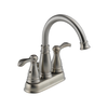 Two Handle Centerset Bathroom Faucet