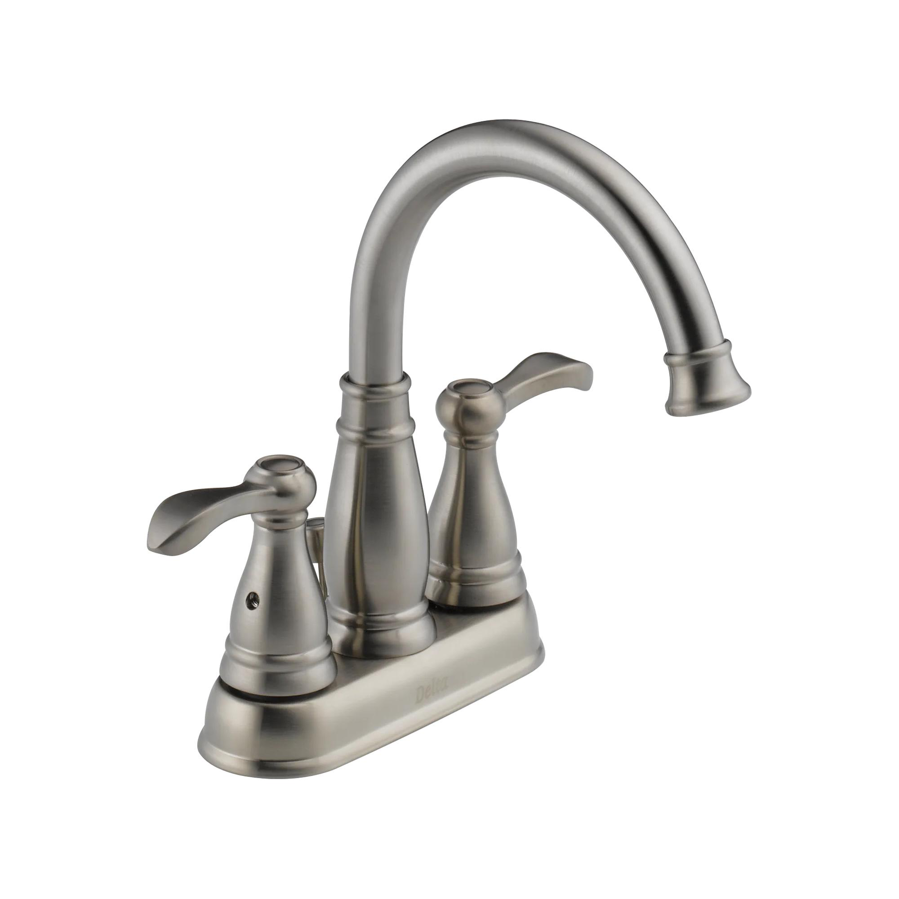 Two Handle Centerset Bathroom Faucet