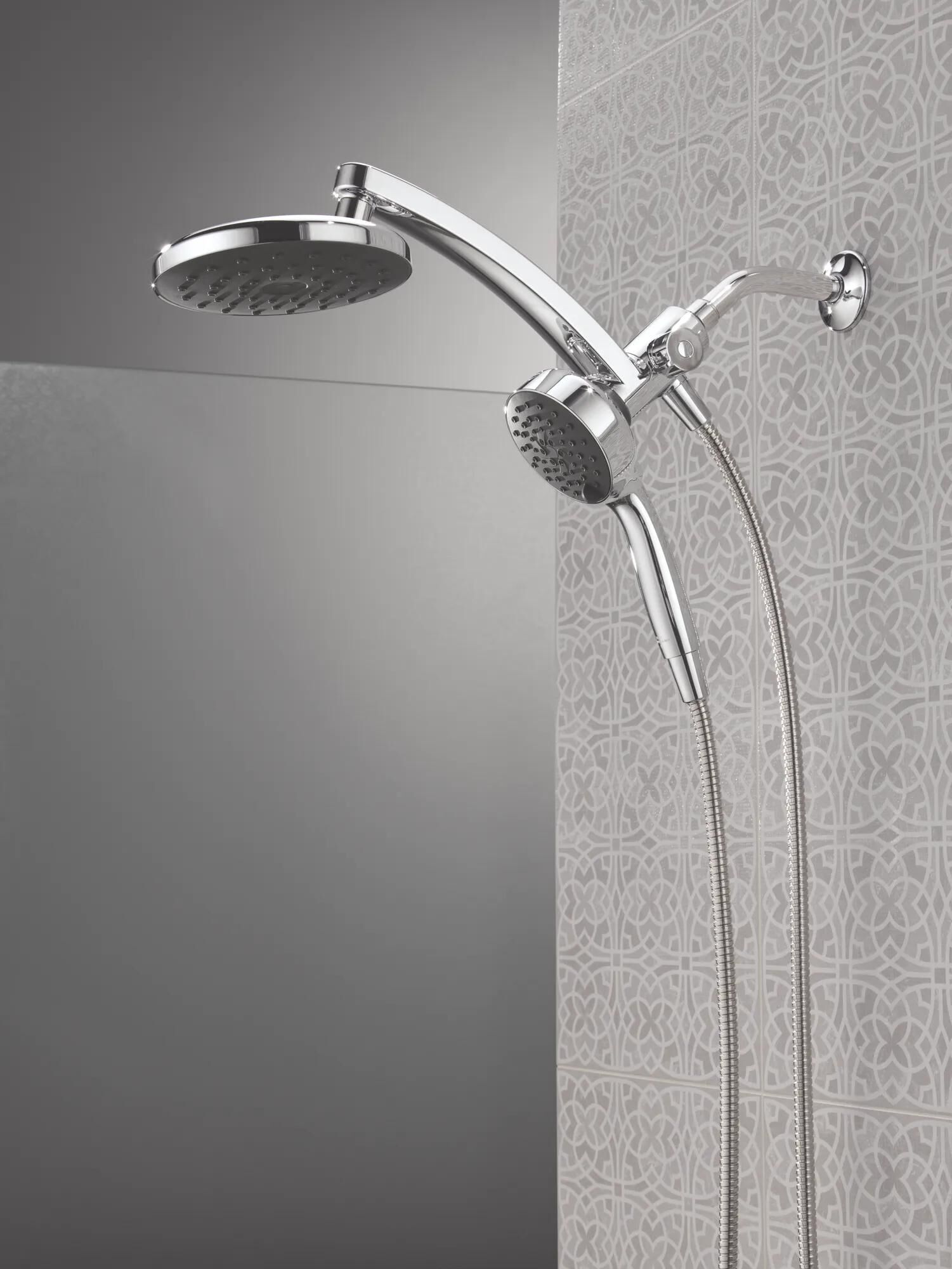 PivotPro™ 3-in-1 Combination Shower with TouchClean® Spray Face in