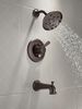 Monitor&reg; 17 Series Traditional H<sub>2</sub>Okinetic&reg; Tub & Shower Trim
