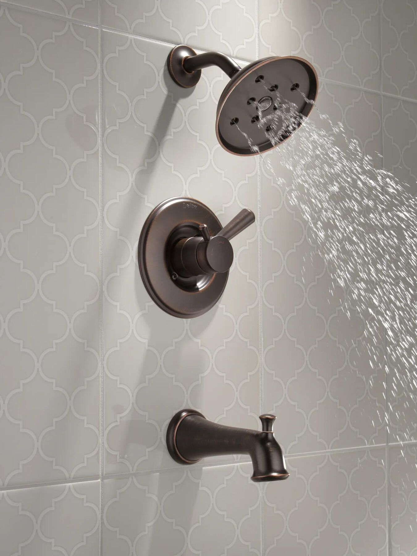 Monitor&reg; 17 Series Traditional H<sub>2</sub>Okinetic&reg; Tub & Shower Trim