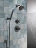 Premium Single-Setting Adjustable Wall Mount Hand Shower
