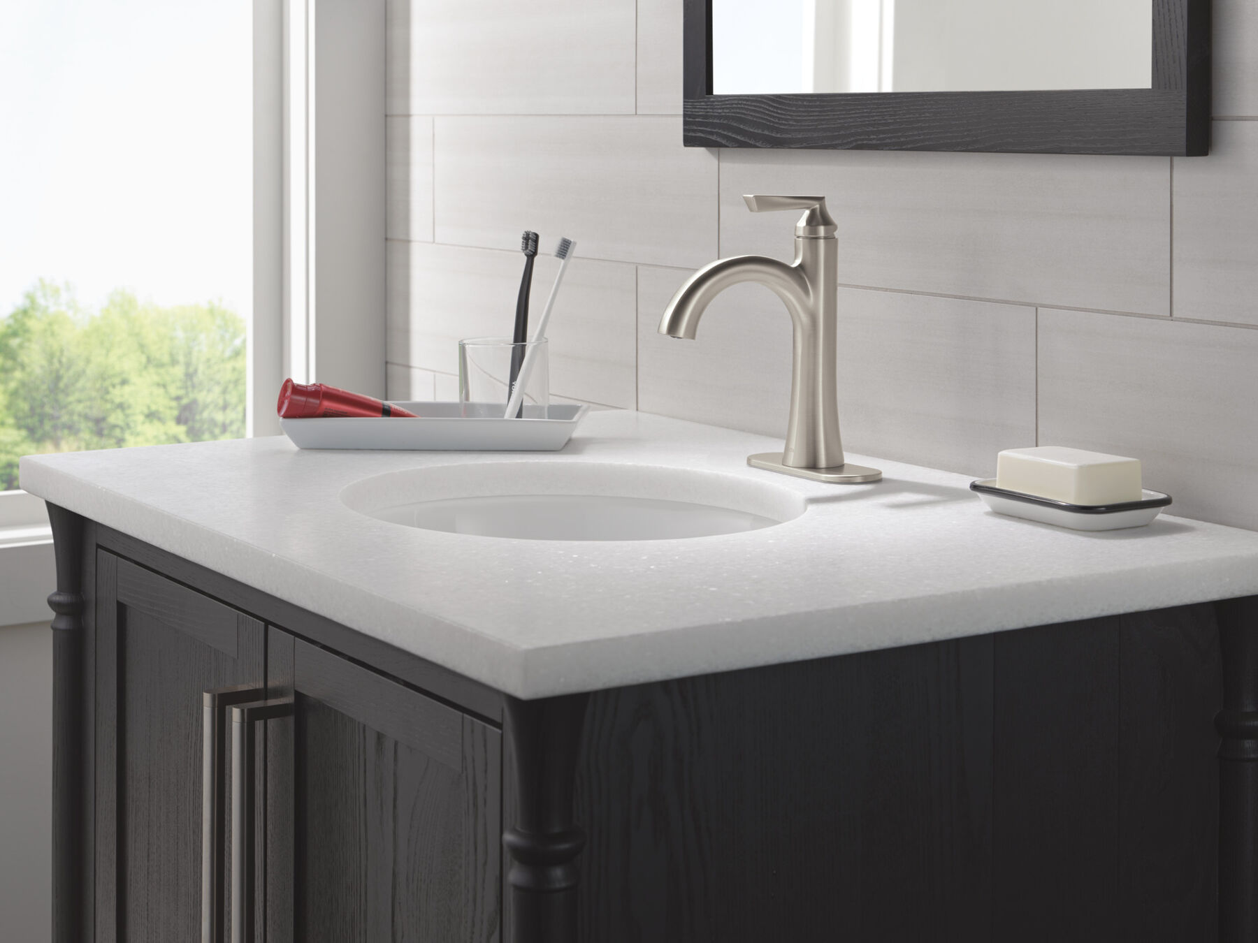 Single Handle Bathroom Faucet
