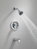 In-Wall Tub and Shower - Stick Handle; with 3-Setting Shower Head Ceramic Valve System