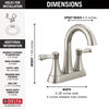 Centerset Bathroom Faucet (Recertified)