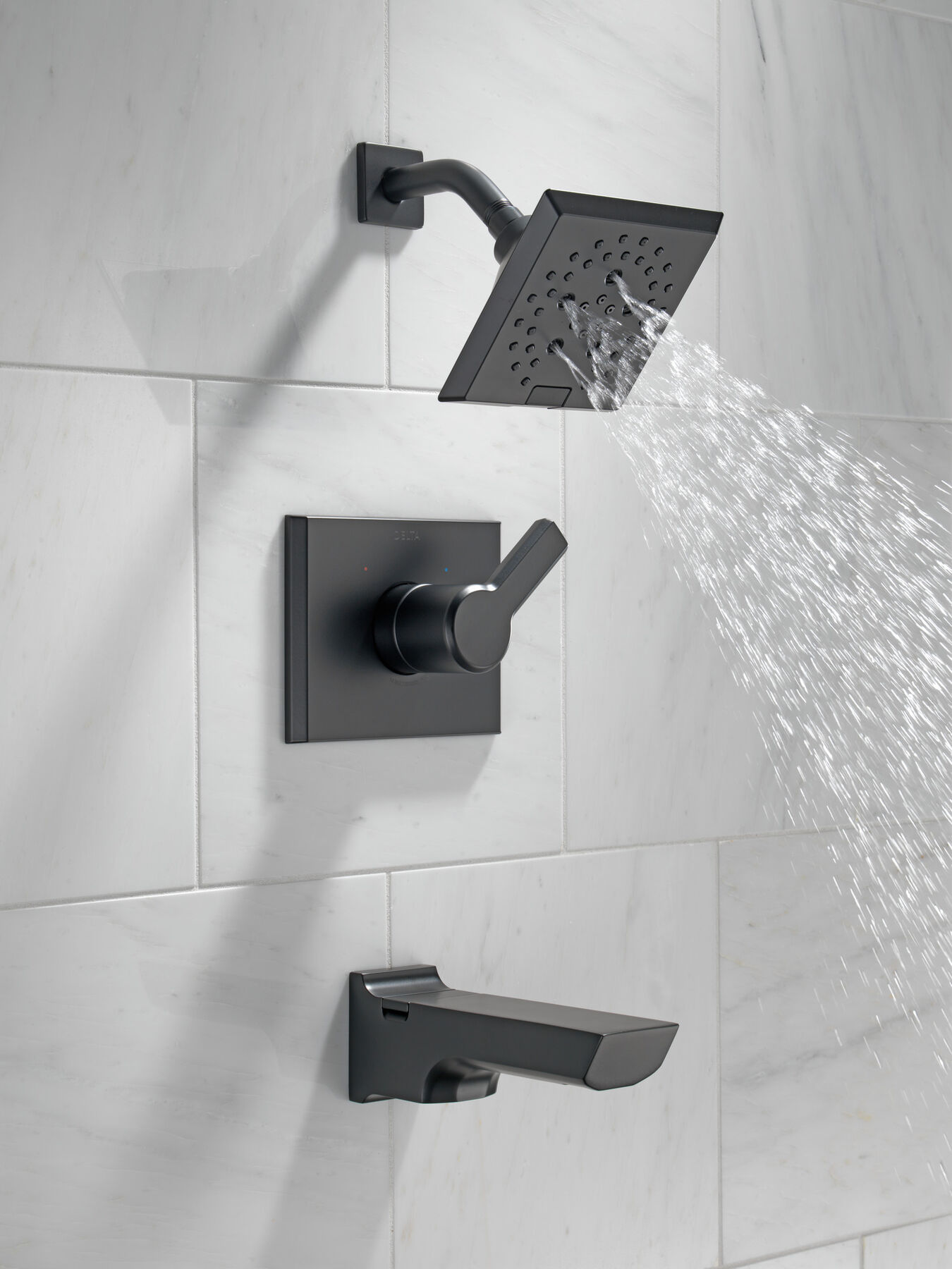 Monitor&reg; 14 Series H<sub>2</sub>Okinetic&reg; Tub and Shower Trim