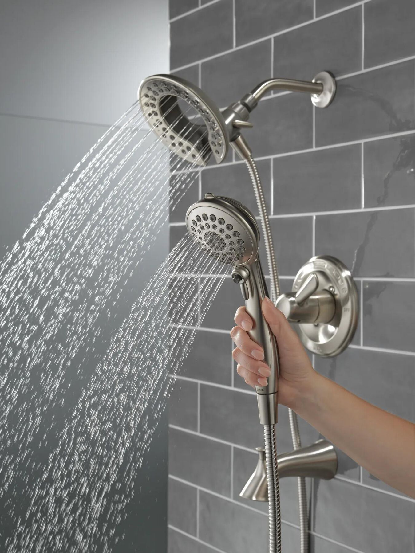 Monitor&reg; 14 Series Tub and Shower with WaterSense In2ition&reg; Two-in-One Shower