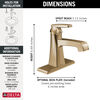 Single Handle Bathroom Faucet