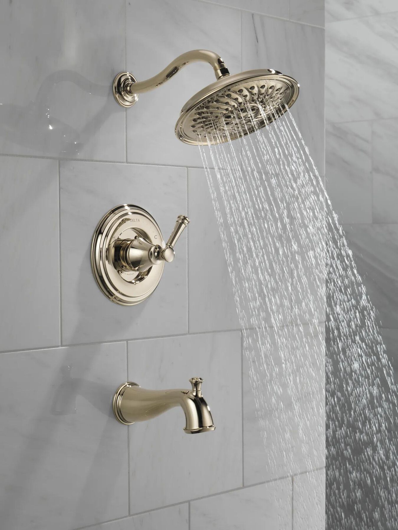 Monitor 14 Series Tub & Shower with H2Okinetics