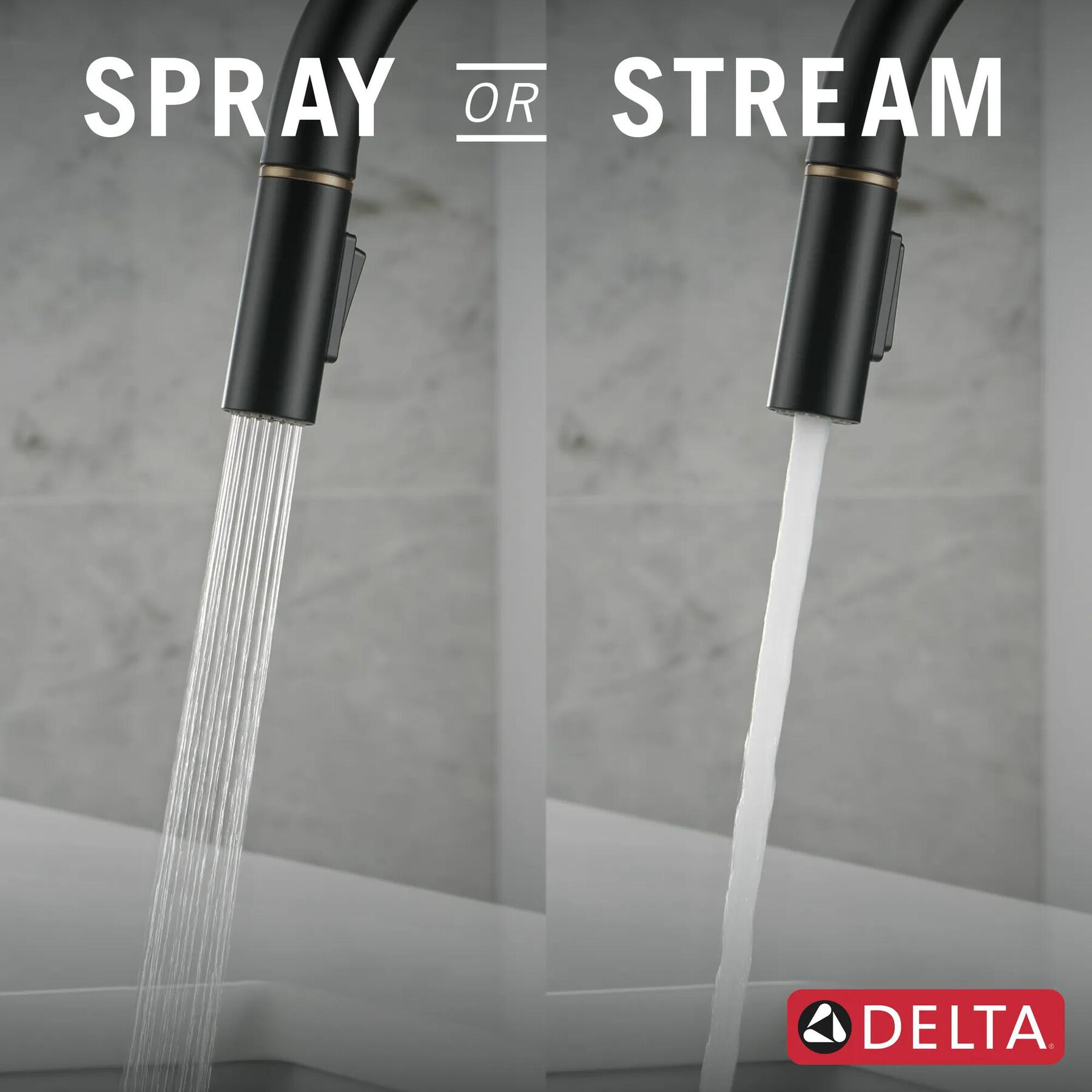 Single Handle Pull-Down Kitchen Faucet