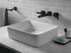 Two Handle Wall Mount Channel Bathroom Faucet Trim