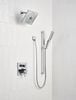 H<sub>2</sub>Okinetic&reg; 3-Setting Raincan Shower Head
