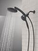 PivotPro&trade; 3-in-1 Combination Shower with Silicone Spray Face