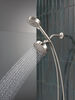 5-Setting Two-in-One Combination Shower with Additional Mount