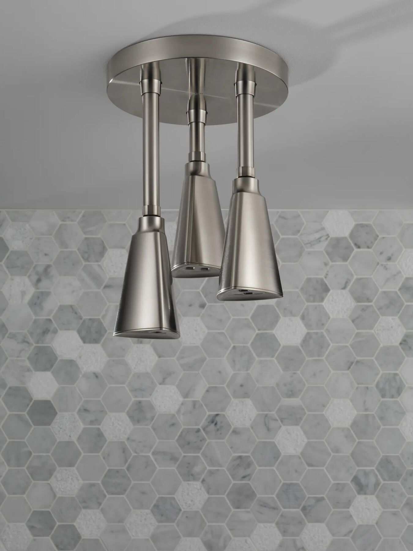 H<sub>2</sub>Okinetic&reg; Pendant Raincan Shower Head