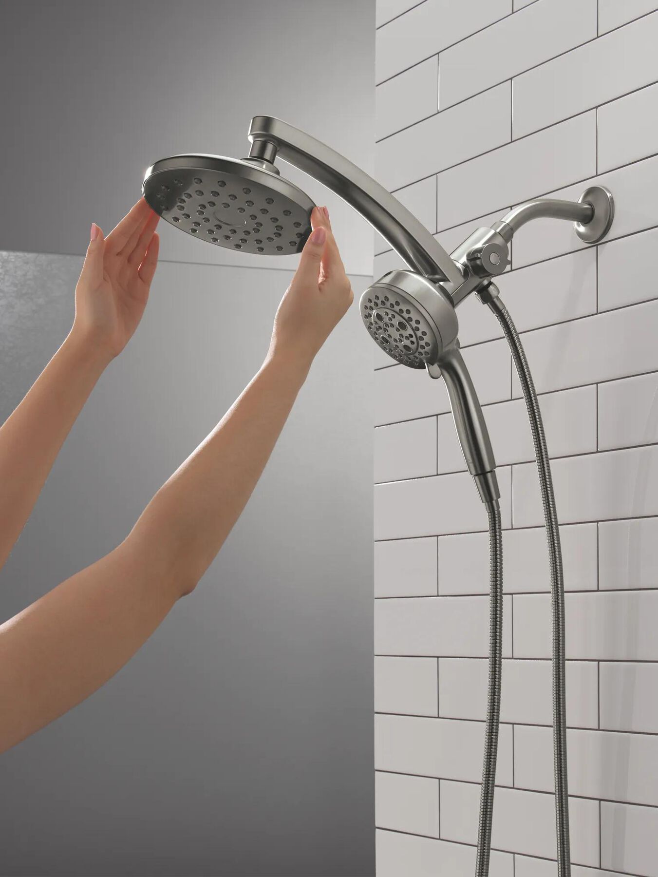 PivotPro&trade; 3-in-1 Combination Shower