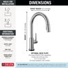 Touch<sub>2</sub>O&reg; Technology Kitchen Faucet with Touchless Technology