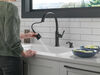 Pull-Down Kitchen Faucet w/Soap Disp (Recertified)