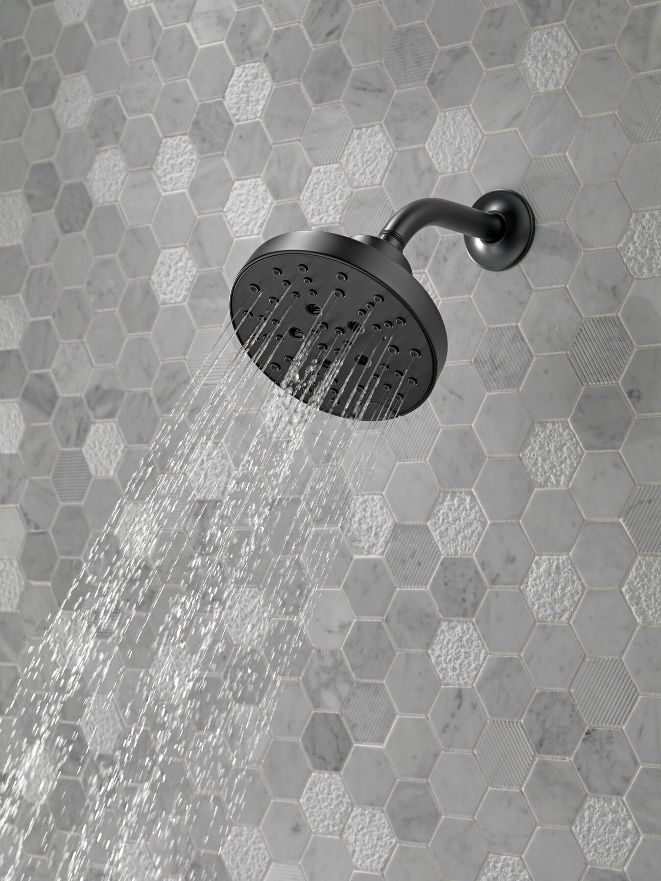 H2Okinetic&reg; 5-Setting Shower Head