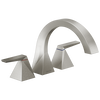 Two-Handle Roman Tub Trim