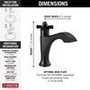 Single Handle Bathroom Faucet