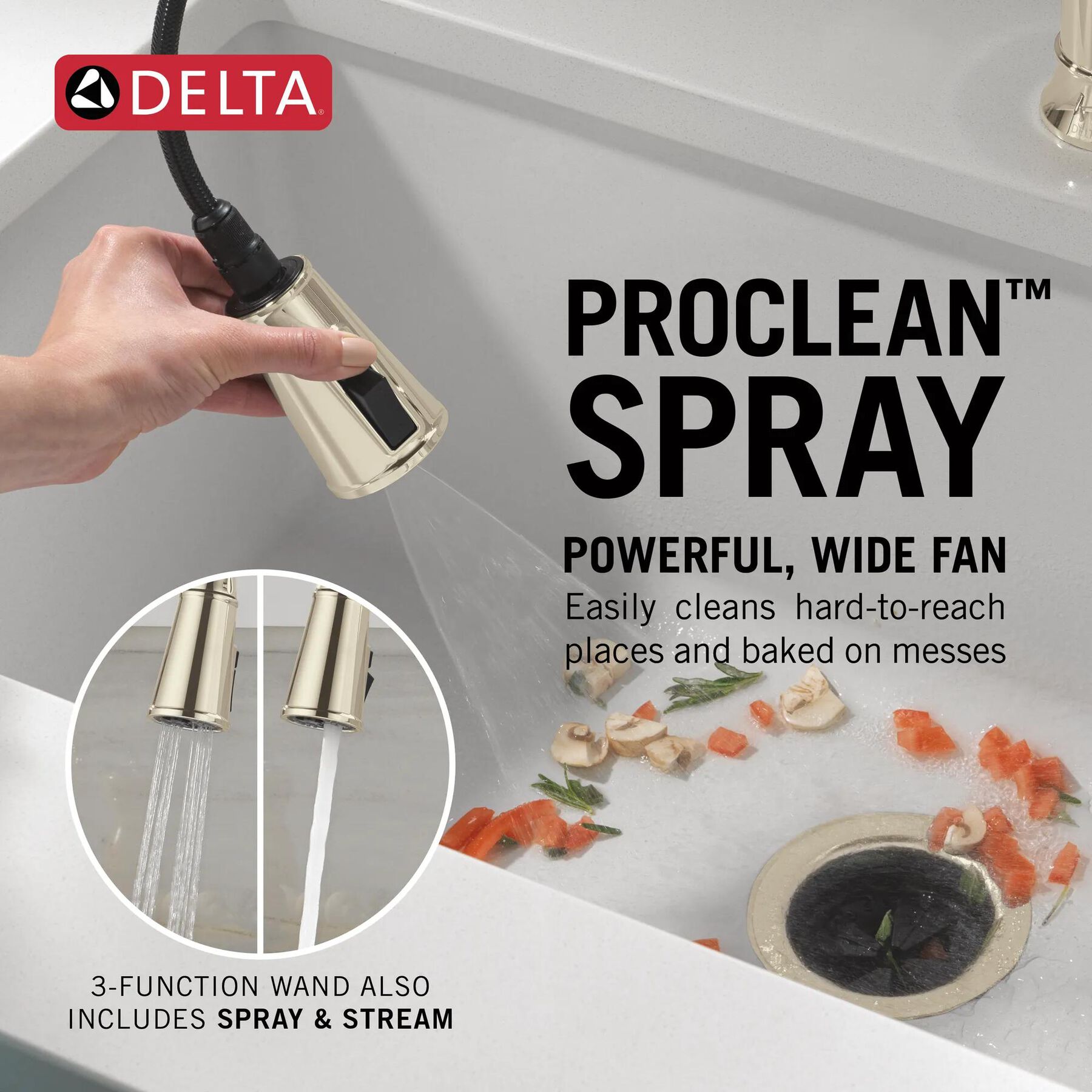 Single Handle Pull-Down Kitchen Faucet