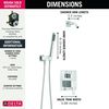 14S Shower Trim & Hand Shower - Less Head