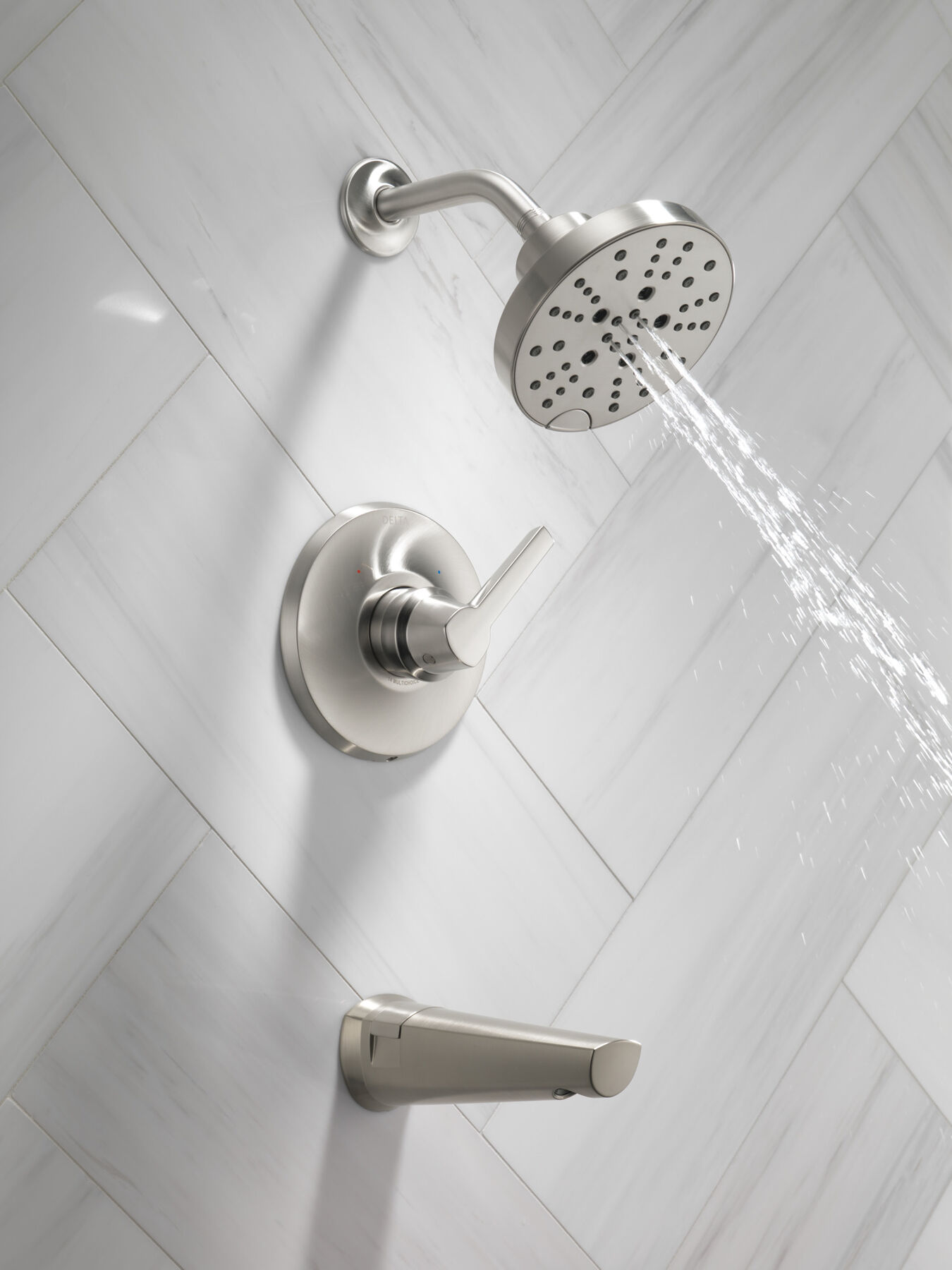 14S Tub Shower Trim with H2OKinetic