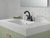 Two Handle Centerset Bathroom Faucet