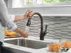 Single Handle Pull-Down Kitchen Faucet with Touch<sub>2</sub>O&reg; and ShieldSpray&reg; Technologies