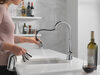 Single Handle Pull-Down Bar/Prep Faucet (Recertified)