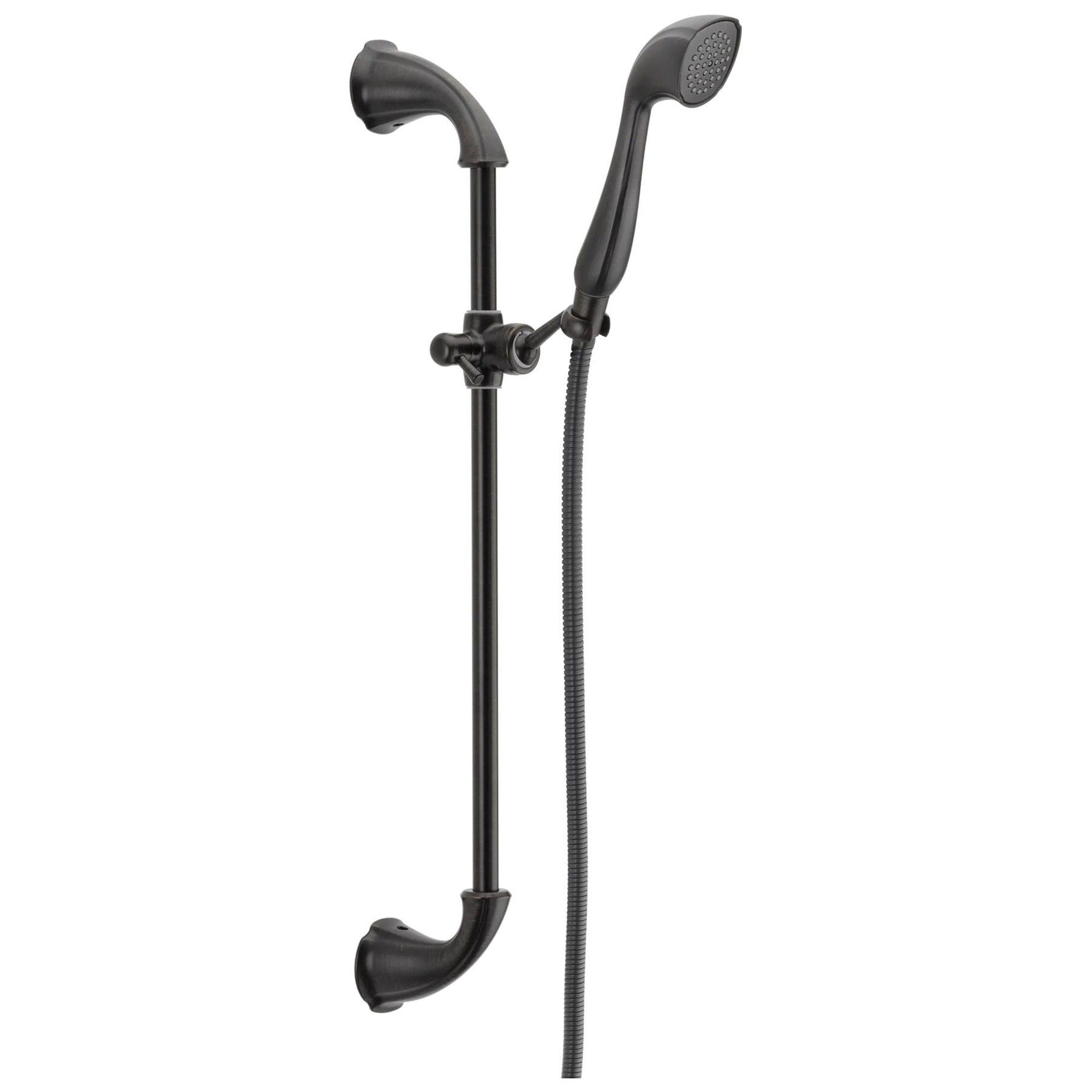Premium Single-Setting Slide Bar Hand Shower