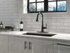 Single Handle Pull-Down Kitchen Faucet with Touch<sub>2</sub>O&reg; Technology