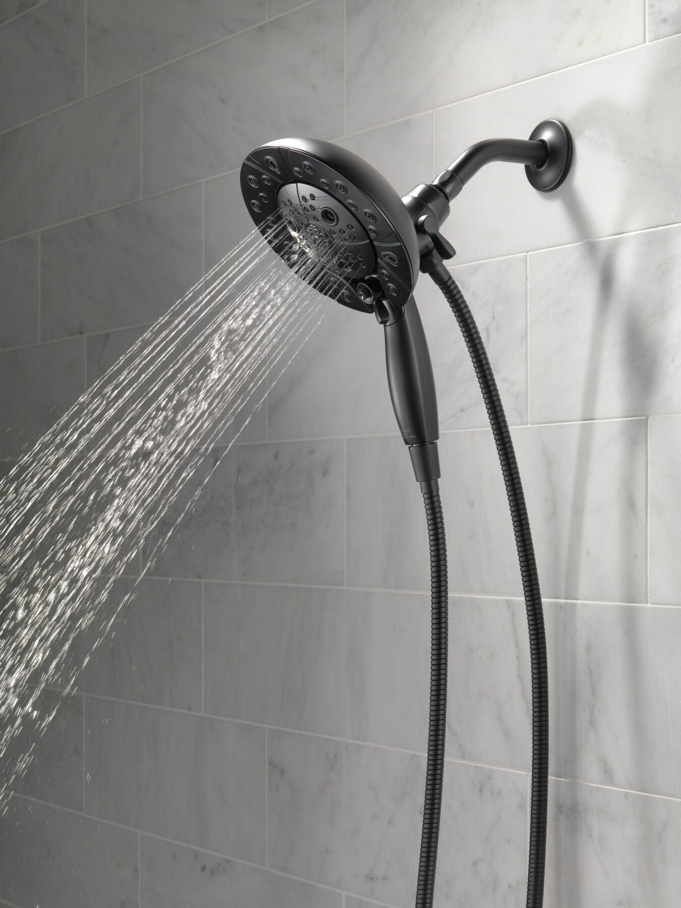 H<sub>2</sub>Okinetic&reg; In2ition&reg; 5-Setting Two-in-One Shower (Recertified)